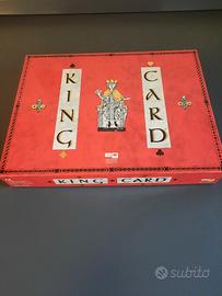 Gioco da tavolo King card