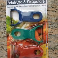 n. 3 pelapatate nuovi