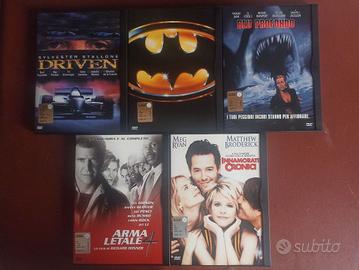 DVD film vari Warner Bros