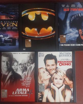 DVD film vari Warner Bros