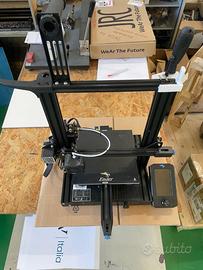 Stampante 3D Creality Ender-3 V2 – usata solo 2 vo