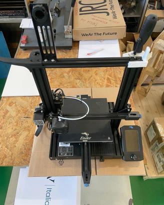 Stampante 3D Creality Ender-3 V2 – usata solo 2 vo