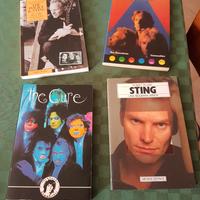 Nick Drake-Battiato-The Police-Beatles libri