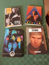 Nick Drake-Battiato-The Police-Beatles libri