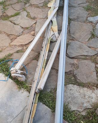 telaio tenda parasole