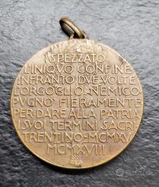 Medaglia 1° Armata "Spezzato l'iniquo confine*