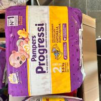 Pampers Progessi Taglia 2 - 12 confezioni