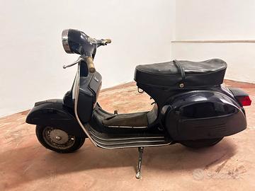 Vespa TS 125 – 1977 – Targa ROMA – Registro Storic