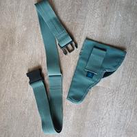 cinturone e fondina pistola  vega in cordura