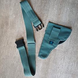 cinturone e fondina pistola  vega in cordura
