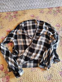 Camicia intrecciata donna
