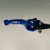 LEVA FRENO ANTERIORE IN ERGAL BLU