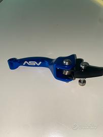 LEVA FRENO ANTERIORE IN ERGAL BLU