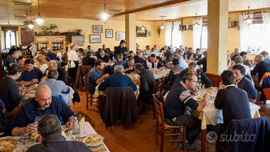 GFP - STORICA BAR OSTERIA - PRANZI DI LAVORO
