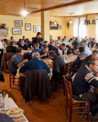 GFP - STORICA BAR OSTERIA - PRANZI DI LAVORO