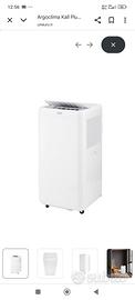 Condizionatore portatile Argoclima Kall Plus 1250W