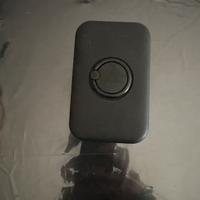 powerbank portatile con anello di supporto