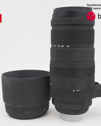 Sigma 120-400 F4.5-5.6 DG OS HSM (Nikon)