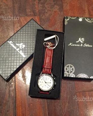 Orologio automatico kronen e sohne nuovo