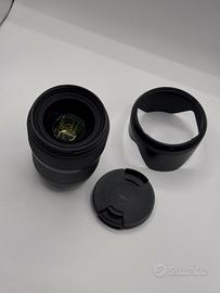 SIGMA 35mm f/1.4 DG HSM Art – attacco Canon EF