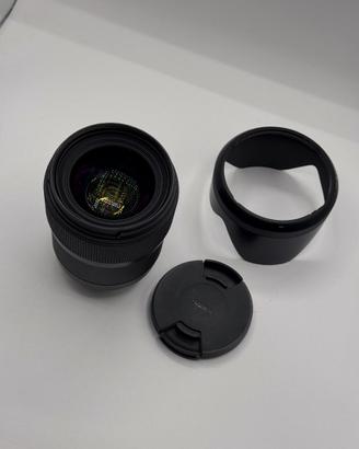 SIGMA 35mm f/1.4 DG HSM Art – attacco Canon EF