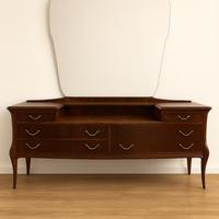 Toeletta Vintage con specchio