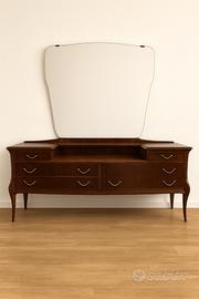 Toeletta Vintage con specchio