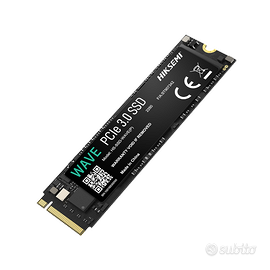 SSD NVME m.2 Hiksemi Wave 512gb 2230 MB/s