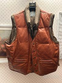 Gilet schott originale anni 80