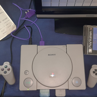 Ps1 con confezione originale