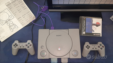 Ps1 con confezione originale