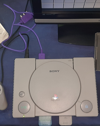 Ps1 con confezione originale