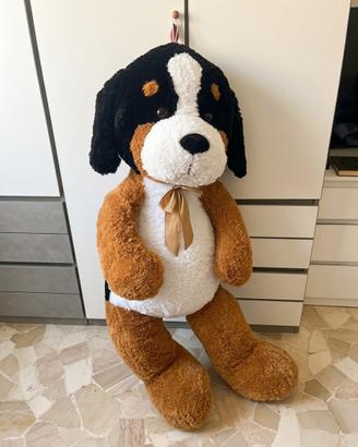 Peluche Gigante Cane San Bernardo (120 cm)