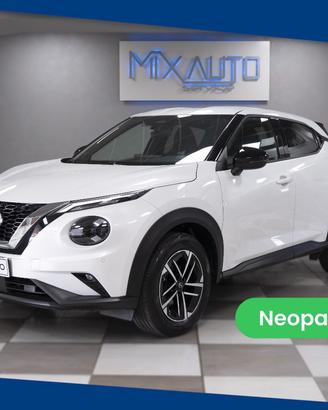 Nissan Juke 1.0 DIG-T N-Connecta 114CV