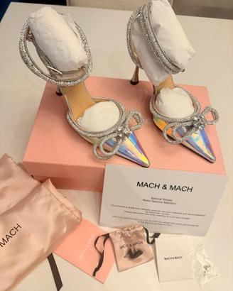 Slingback Mach & Mach double bow n 38 / décolleté