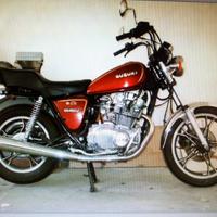 Suzuki GS 450 - 1983
