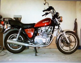 Suzuki GS 450 - 1983