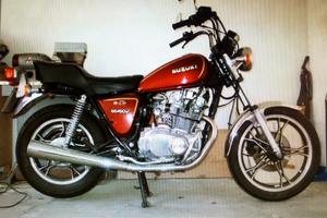 Suzuki GS 450 - 1983
