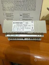 Alimentatore videocitofono Farfisa 1181E