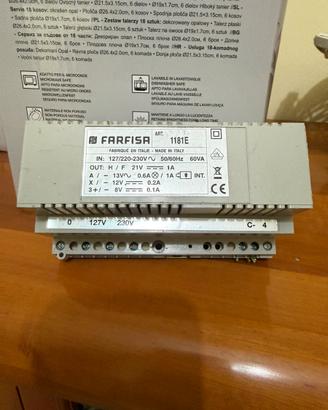 Alimentatore videocitofono Farfisa 1181E