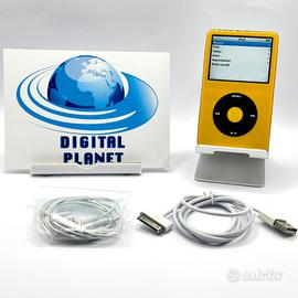 iPod Classic Upgrade 256GB Batteria 1800mAh NUOVO