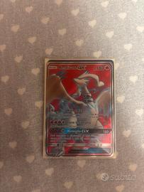 Carta Pokemon Reshiram GX FULL ART