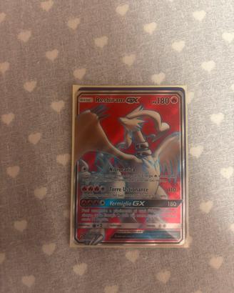 Carta Pokemon Reshiram GX FULL ART