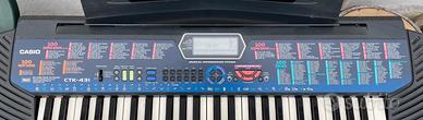 Pianola CASIO 100 song benk