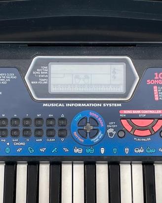 Pianola CASIO 100 song benk