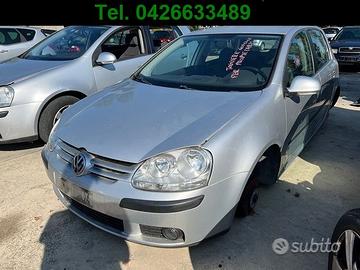 Ricambi usati VOLKSWAGEN GOLF V 5 P.TDI - BXE