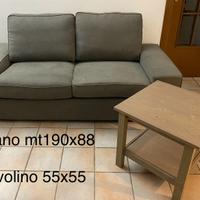 Divano a due posti Ikea Kivic