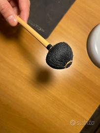 Bacchette Marimba vibrafono DM26 medium hard