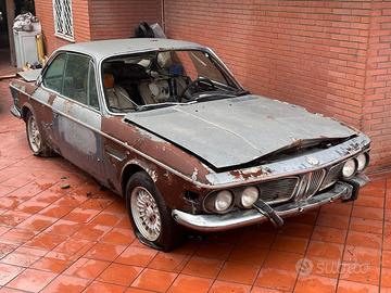 BMW 2800 cs coupe - 1970