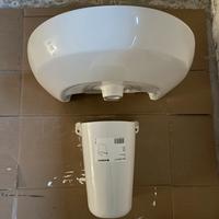 Lavandino lavabo sospeso Geberit Selnova